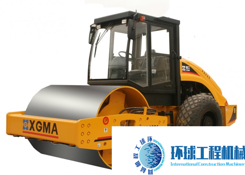 廈工三重單鋼輪壓路機(jī) 整機(jī)圖集 (22)