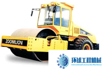 中聯(lián)重科單鋼輪壓路機(jī) 整機(jī)圖集 (13)