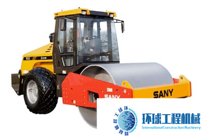 三一重工單鋼輪壓路機(jī) 整機(jī)圖集 (13)