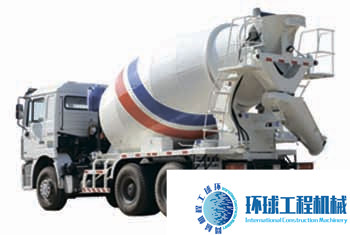 中聯(lián)重科攪拌運(yùn)輸車 整機(jī)圖集 (20)