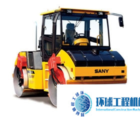 三一重工雙鋼輪壓路機(jī) 整機(jī)圖集 (8)