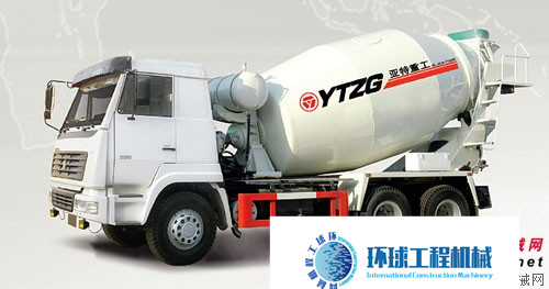 亞特重工攪拌運(yùn)輸車(chē) 整機(jī)圖集 (27)