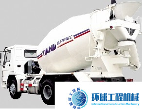 天地重工攪拌運(yùn)輸車(chē) 整機(jī)圖集 (1)