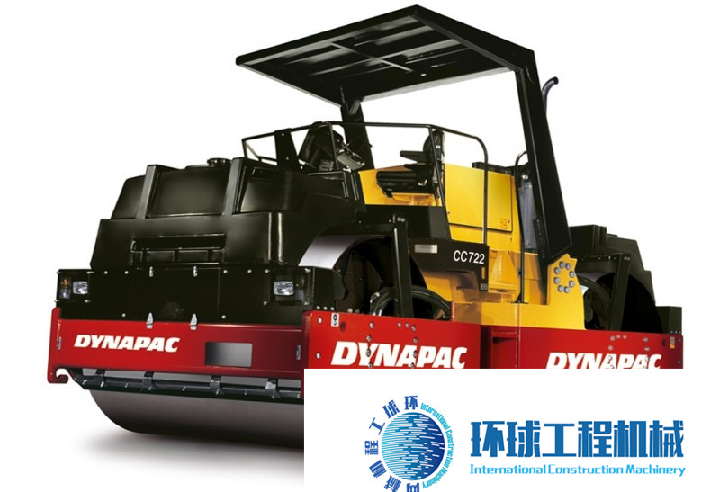 戴納派克雙鋼輪壓路機(jī) 整機(jī)圖集 (16)