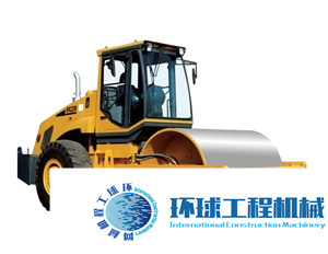 山推單鋼輪壓路機(jī) 整機(jī)圖集 (21)