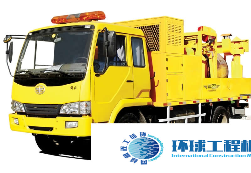 高遠(yuǎn)圣工瀝青路面修補(bǔ)車 整機(jī)圖集 (2)