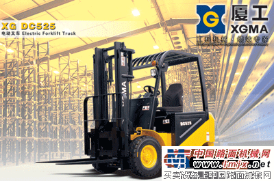 廈工叉車電動叉車 整機圖集 (3)