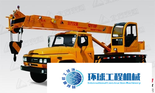 北方交通汽車起重機 整機圖集 (23)