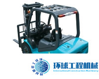 山河智能內(nèi)燃叉車(chē) 整機(jī)圖集 (18)