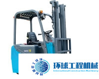 山河智能電動(dòng)叉車(chē) 整機(jī)圖集 (11)