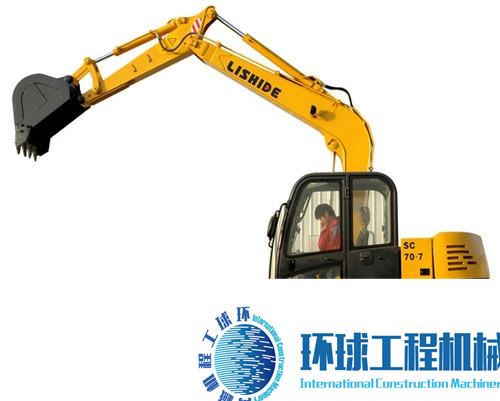 力士德挖掘機 整機圖集 (18)