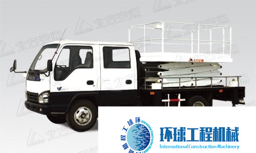 北方交通高空作業(yè)車 整機(jī)圖集 (38)