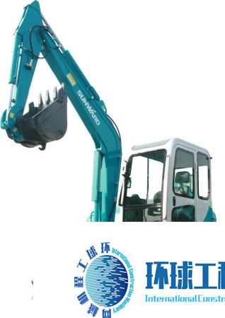 山河智能挖掘機 整機圖集 (27)