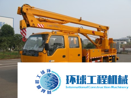 恒潤(rùn)高科高空作業(yè)車 整機(jī)圖集 (2)
