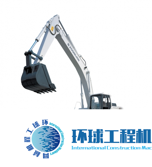 中聯(lián)重科挖掘機(jī) 整機(jī)圖集 (7)