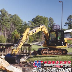 卡特彼勒挖掘機 整機圖集 (17)