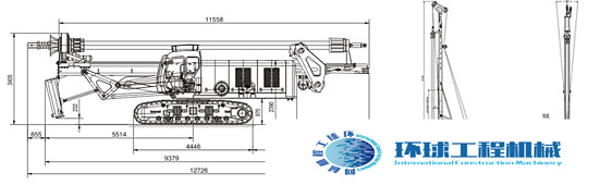 山河智能旋挖鉆機 整機圖集 (19)