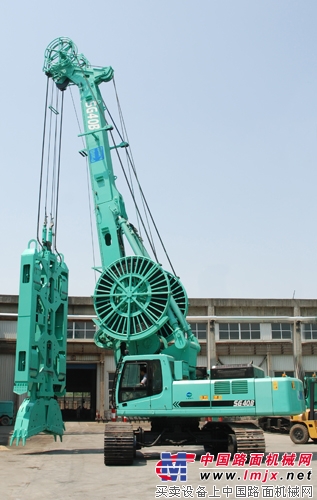 金泰連續(xù)墻抓斗 整機圖集 (8)