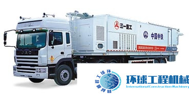 三一重工砂漿車 整機圖集 (1)