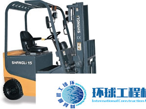 上力重工電動叉車 整機圖集 (3)