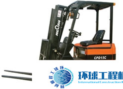 威肯電動(dòng)叉車(chē) 整機(jī)圖集 (3)