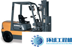 上力重工內(nèi)燃叉車 整機圖集 (7)