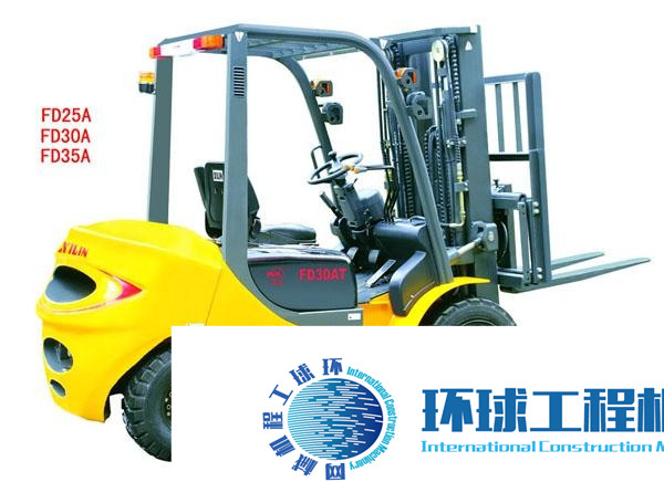 西林內(nèi)燃叉車 整機圖集 (3)