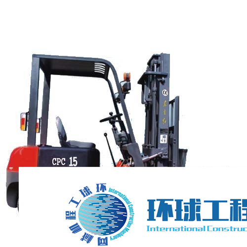 東方紅內(nèi)燃叉車(chē) 整機(jī)圖集 (18)