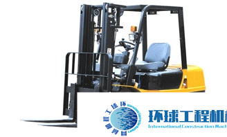 達(dá)力內(nèi)燃叉車(chē) 整機(jī)圖集 (1)