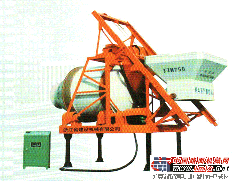 浙江建機(jī)混凝土攪拌機(jī) 整機(jī)圖集 (3)