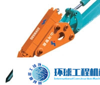 山河智能挖掘機破碎錘 整機圖集 (7)