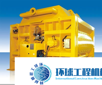 世聯(lián)混凝土攪拌機(jī) 整機(jī)圖集 (1)