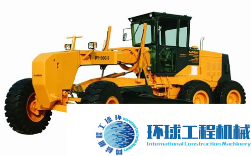 常林平地機(jī) 整機(jī)圖集 (3)