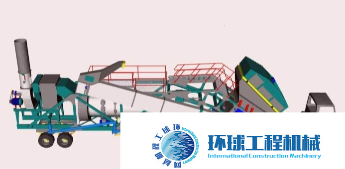 杭州市政瀝青攪拌設(shè)備 整機圖集 (1)