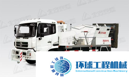 北方交通瀝青路面修補(bǔ)車 整機(jī)圖集 (3)