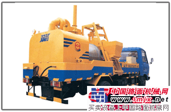 杭州市政瀝青路面修補車 整機圖集 (3)