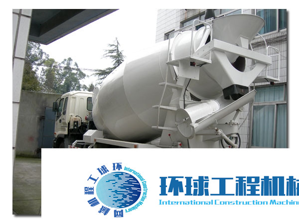 中國現(xiàn)代攪拌運輸車 整機圖集 (1)