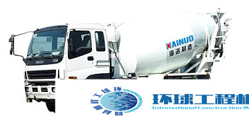 海諾攪拌運(yùn)輸車 整機(jī)圖集 (26)