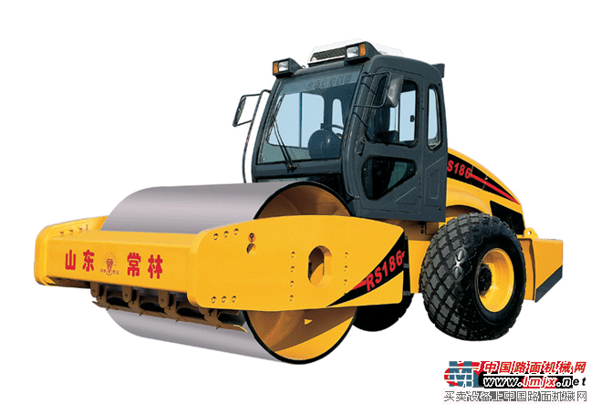 山東常林單鋼輪壓路機(jī) 整機(jī)圖集 (3)