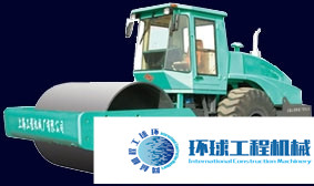 金菱機(jī)械單鋼輪壓路機(jī) 整機(jī)圖集 (1)