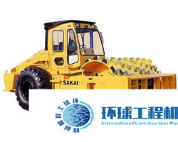 酒井輪胎壓路機(jī) 整機(jī)圖集 (8)