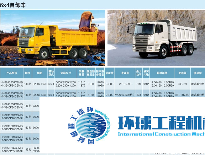 星馬自卸車(chē) 整機(jī)圖集 (3)