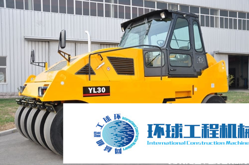 鼎盛天工輪胎壓路機(jī) 整機(jī)圖集 (1)