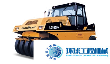 龍工輪胎壓路機(jī) 整機(jī)圖集 (1)