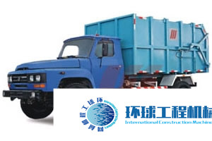 精功垃圾車(chē) 整機(jī)圖集 (9)