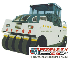 山東常林輪胎壓路機(jī) 整機(jī)圖集 (1)