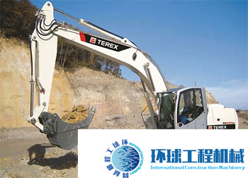 特雷克斯挖掘機 整機圖集 (2)