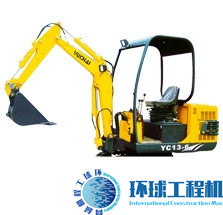 玉柴挖掘機(jī) 整機(jī)圖集 (26)