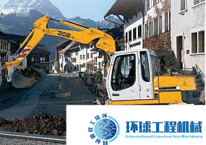 利勃海爾挖掘機(jī) 整機(jī)圖集 (63)