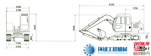 移山挖掘機(jī) 整機(jī)圖集 (2)